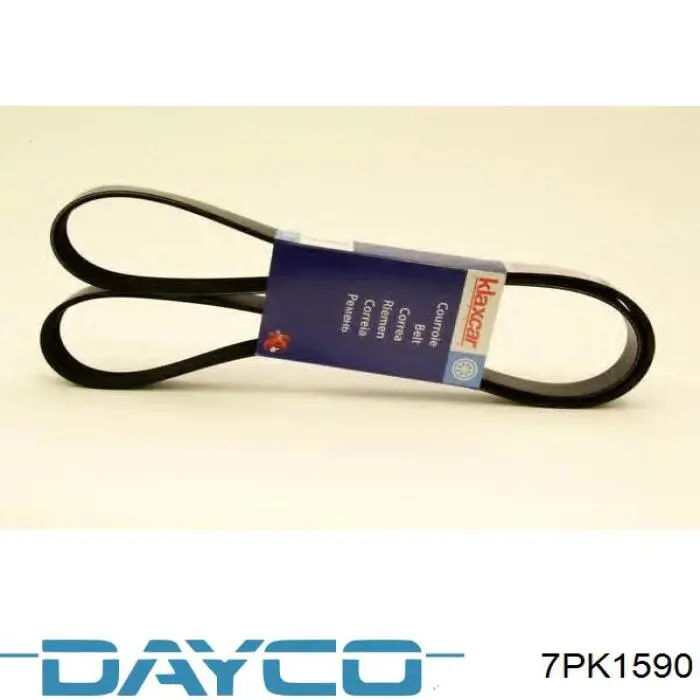 7PK1590 Dayco Поліклиновий ремінь