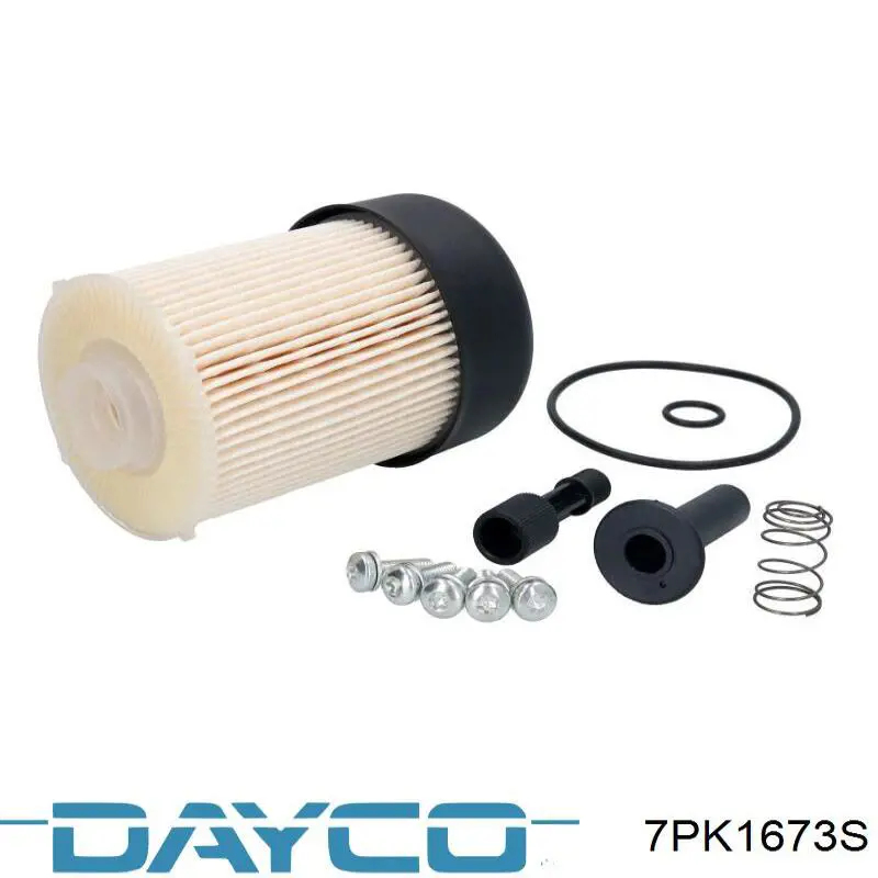 Клиновий ремінь Dayco 7PK1673S ціна, від 13.45 USD