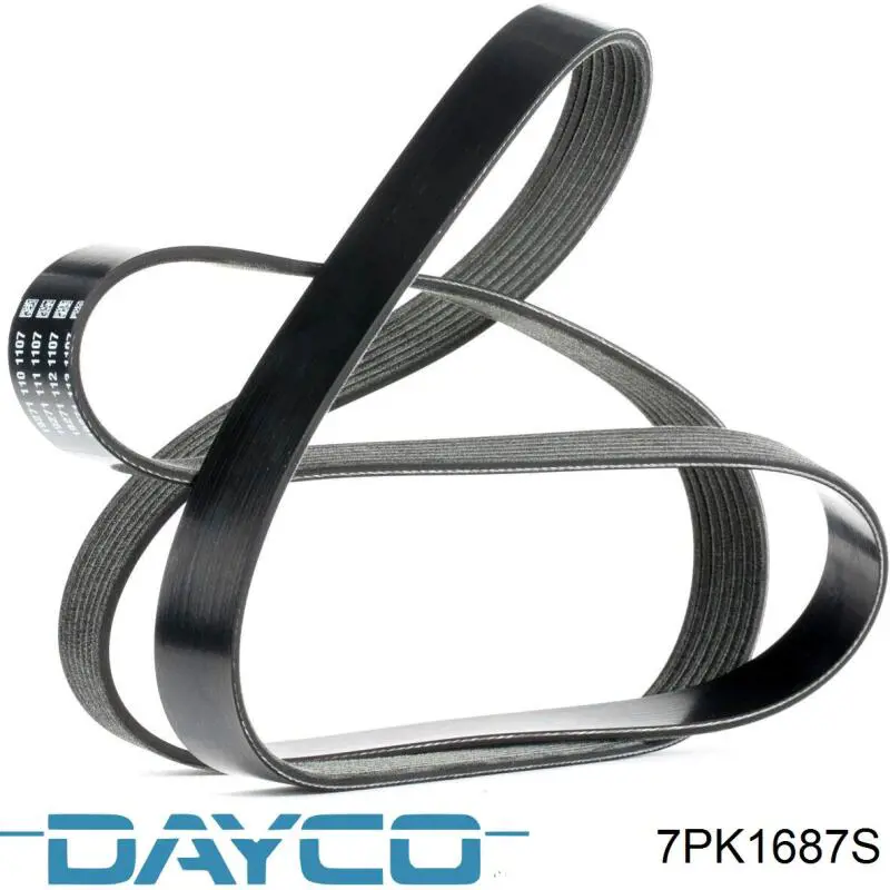 Купити 7PK1687S Dayco Ремінь генератора