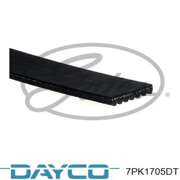 Клиновий ремінь Dayco 7PK1705DT ціна, від 17.19 USD