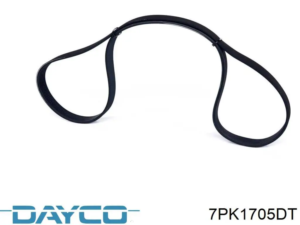 Купити 7PK1705DT Dayco Ремінь генератора