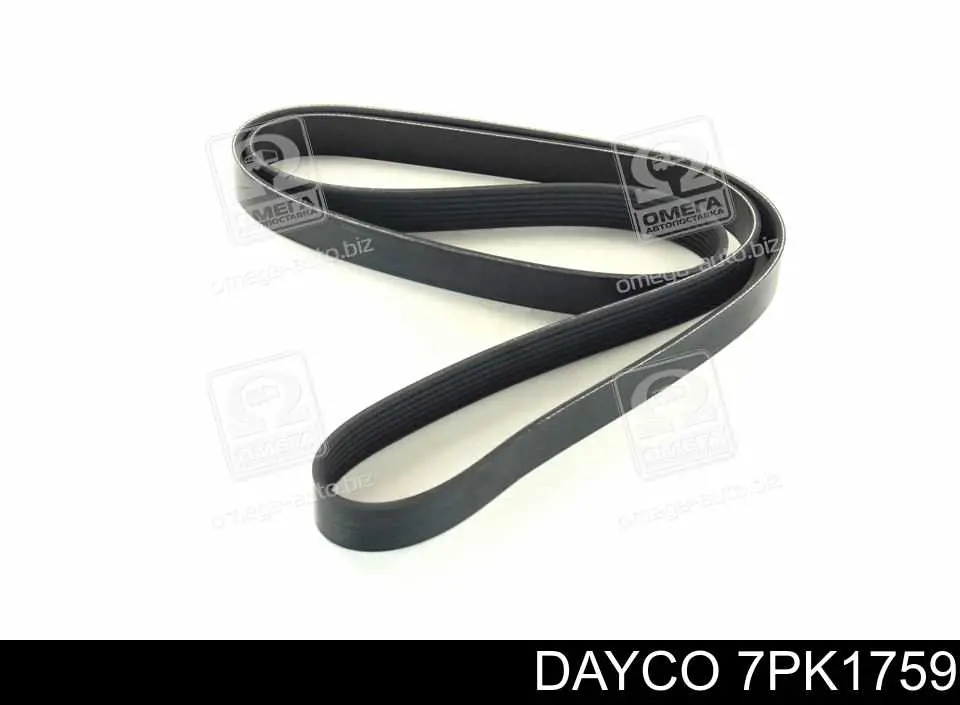 7PK1759 Dayco Поліклиновий ремінь