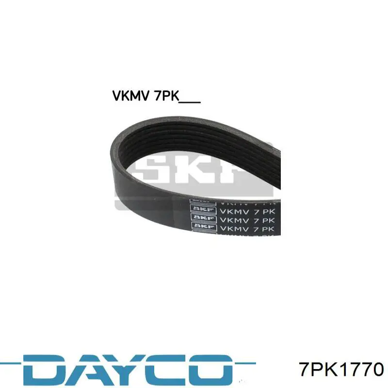Купити 7PK1770 Dayco Ремінь генератора