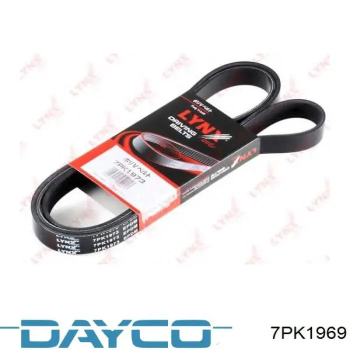Клиновий ремінь Dayco 7PK1969 ціна, від 18.41 USD