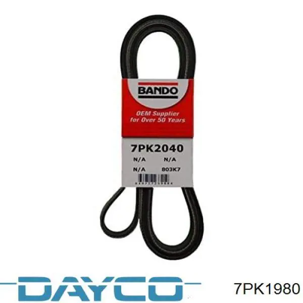 Клиновий ремінь Dayco 7PK1980 ціна, від 15.97 USD