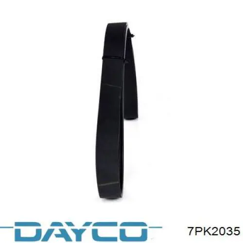 Клиновий ремінь Dayco 7PK2035 ціна, від 1178.79 UAH