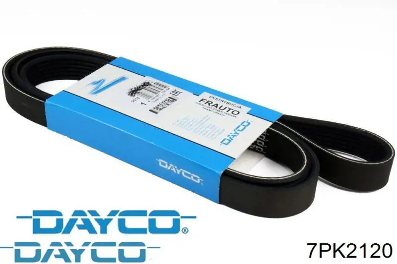 Клиновий ремінь Dayco 7PK2120 ціна, від 19.19 USD