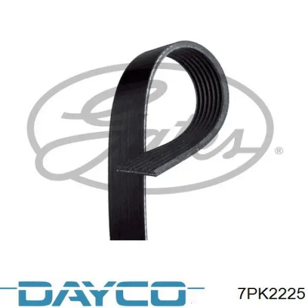 Клиновий ремінь Dayco 7PK2225 ціна, від 22.99 USD