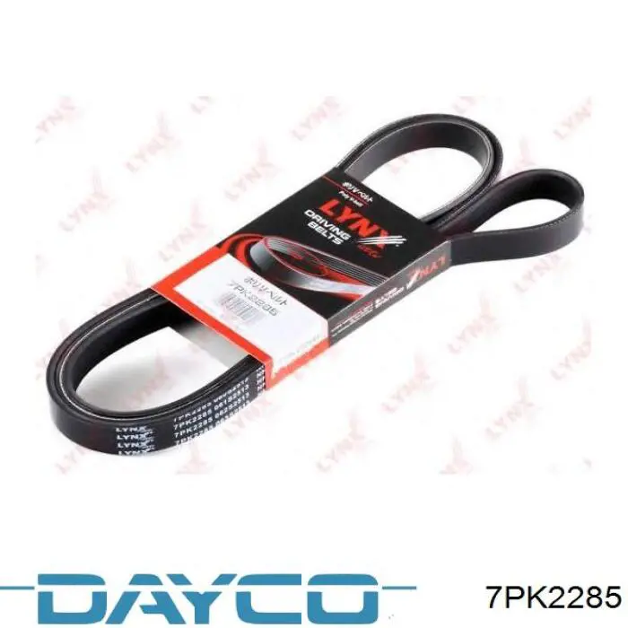 Клиновий ремінь Dayco 7PK2285 ціна, від 15.43 USD