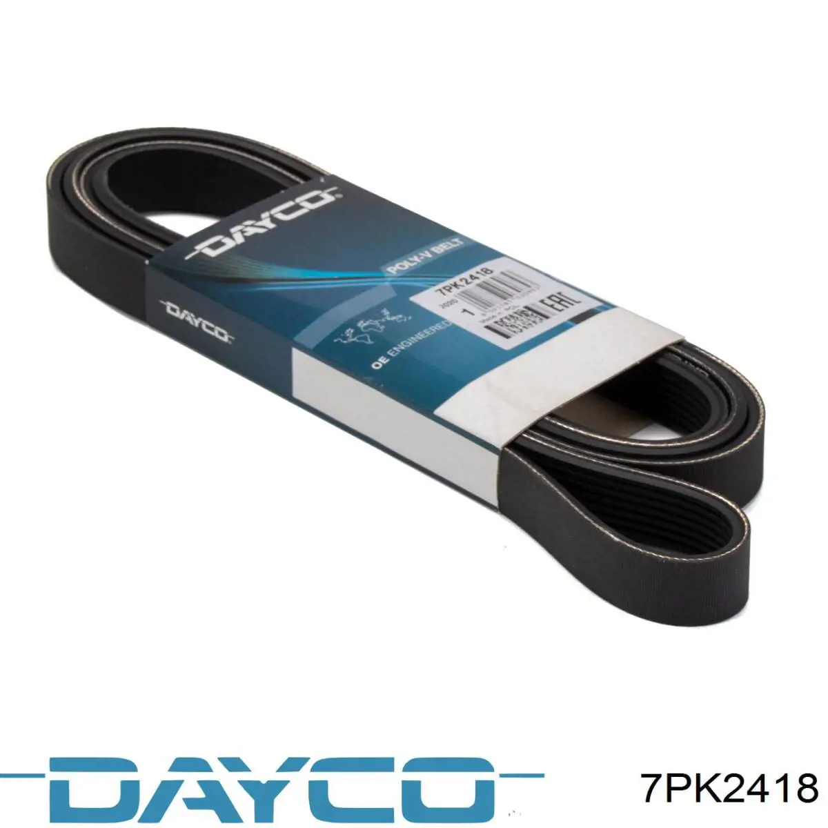 Клиновий ремінь Dayco 7PK2418 ціна, від 20.25 USD