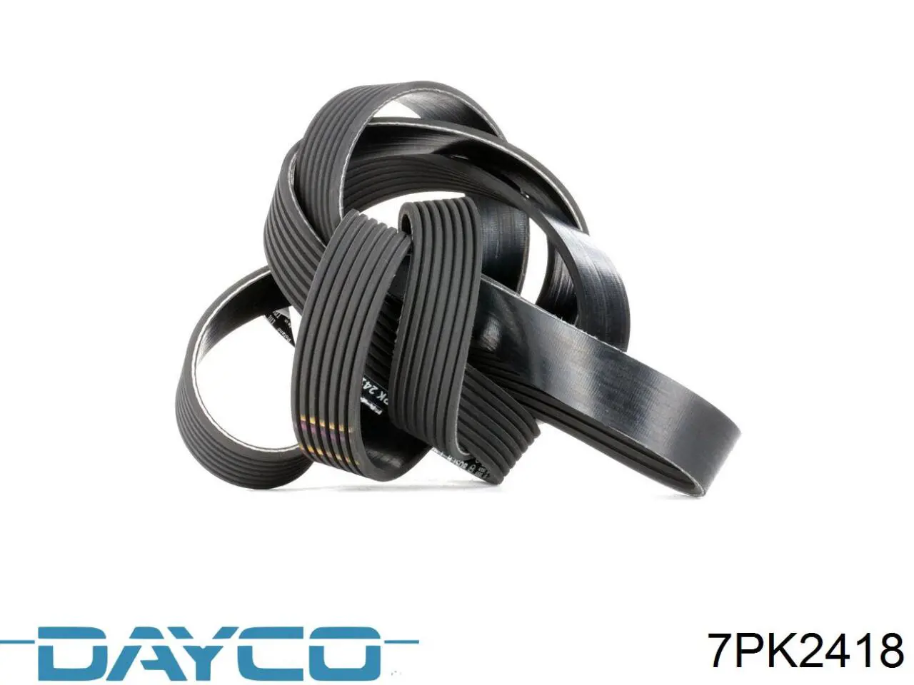 Купити 7PK2418 Dayco Ремінь генератора