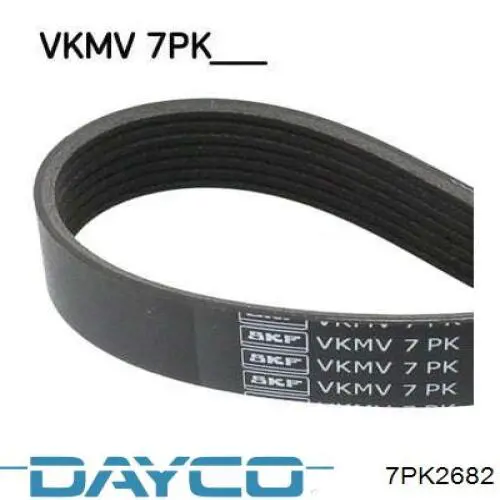 Клиновий ремінь Dayco 7PK2682 ціна, від 24.27 USD