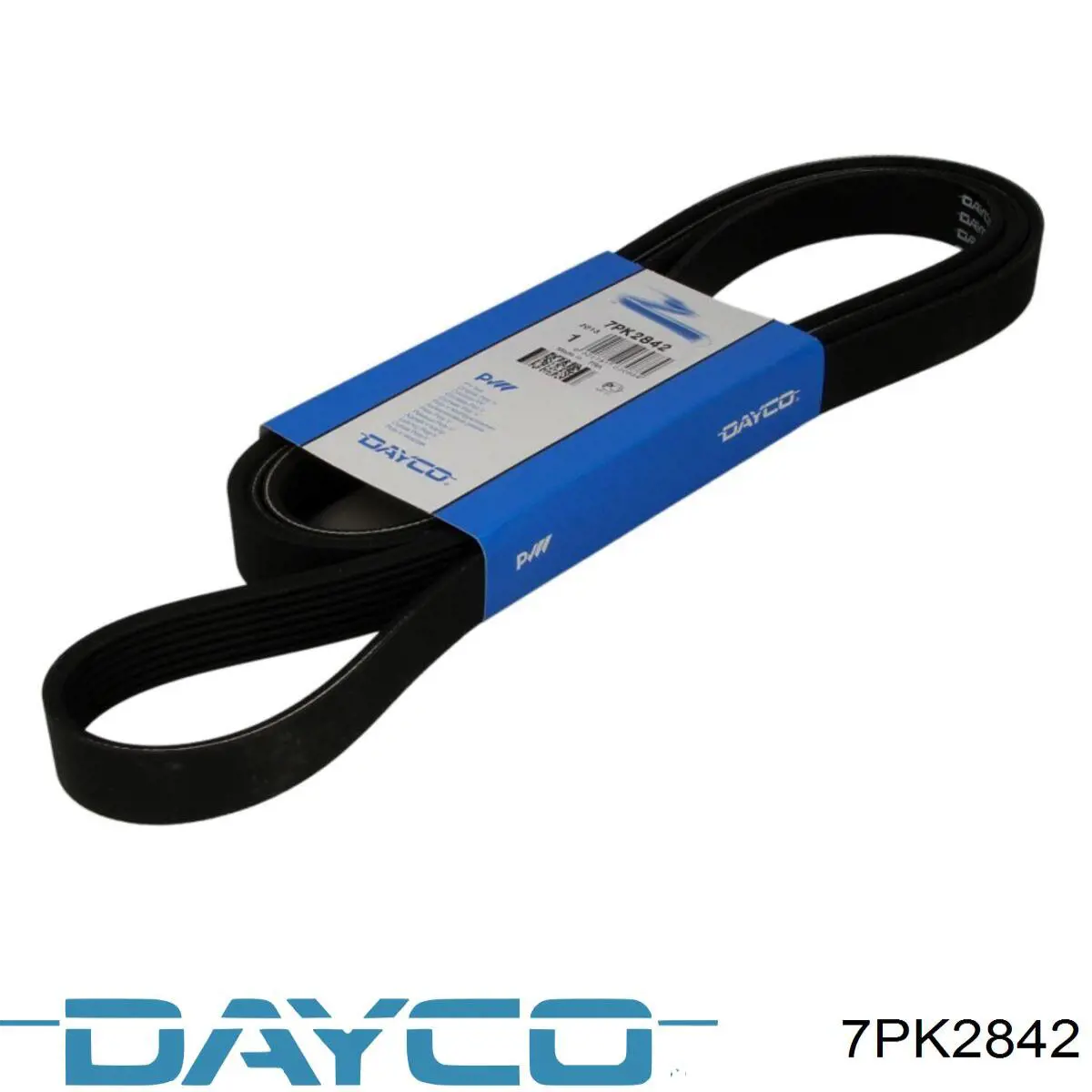 Клиновий ремінь Dayco 7PK2842 ціна, від 25.75 USD