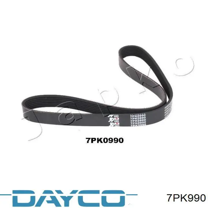 Купити 7PK990 Dayco Ремінь генератора