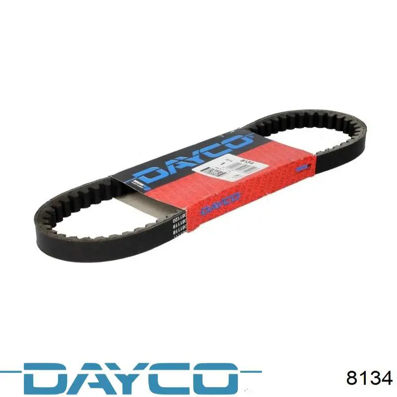 Ремінь варіатора Dayco 8134 ціна, від 16.46 USD
