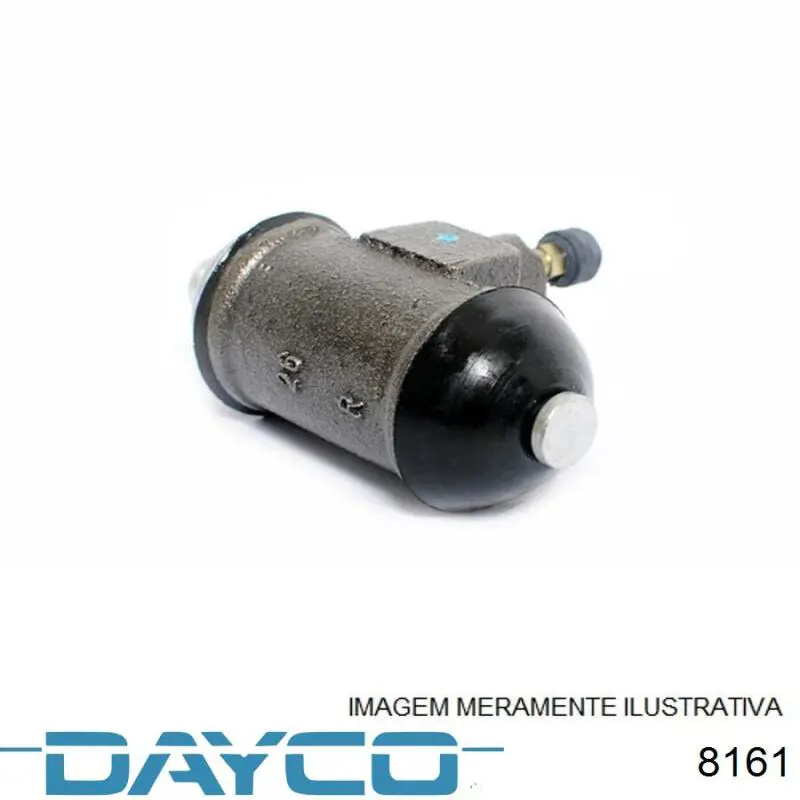 8161 Dayco Ремінь варіаторної коробки передач