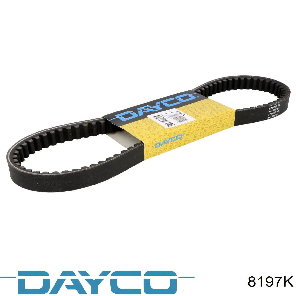 Ремінь варіатора Dayco 8197K ціна, від 54.77 USD