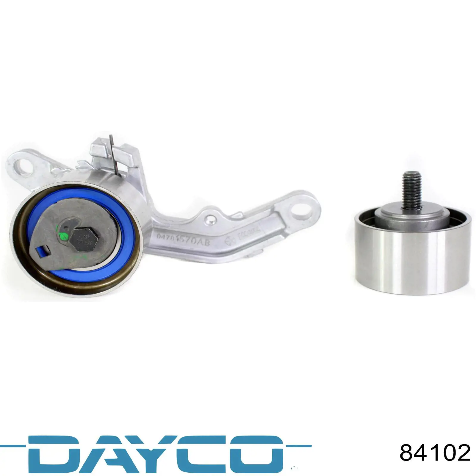 Натягувач ременя ГРМ Dayco 84102 ціна, від 30.81 USD