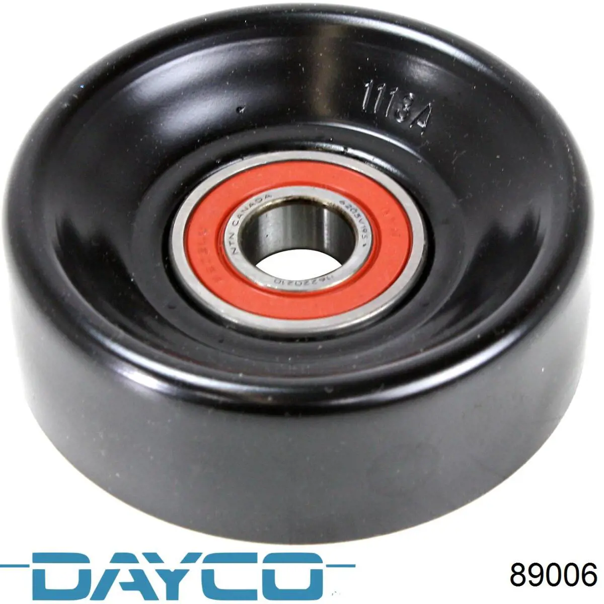 Купити 89006 Dayco Ролик приводного ременя, паразитний