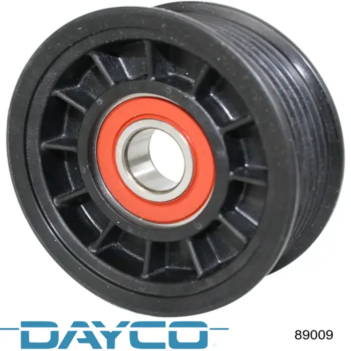 89009 Dayco Ролик приводного ременя, паразитний