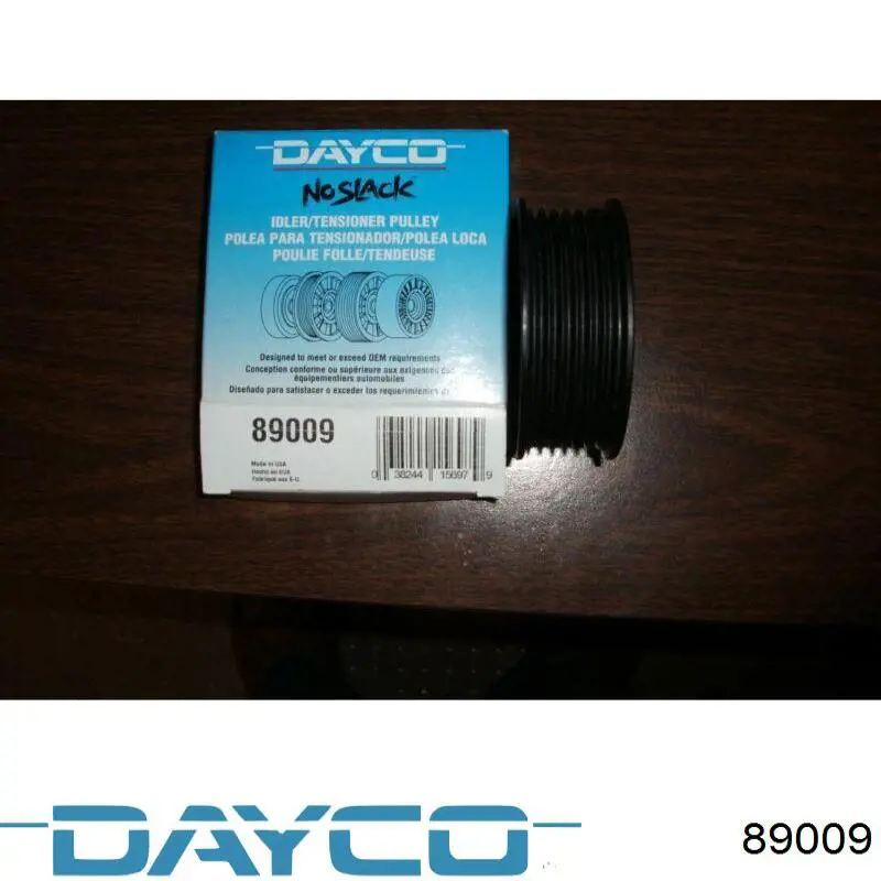 Купити 89009 Dayco Ролик приводного ременя, паразитний