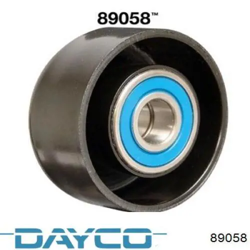 89058 Dayco ролик приводного ременя, паразитний