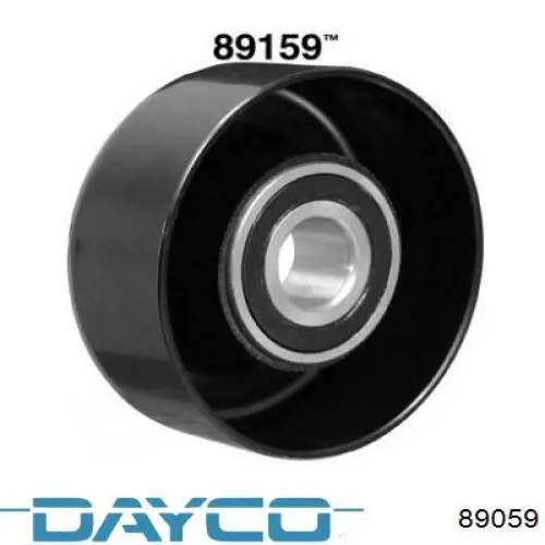 Купити 89059 Dayco Натяжний ролик