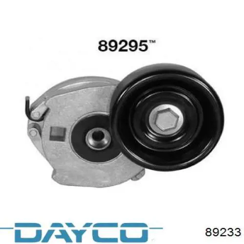 89233 Dayco Натяжна планка поліклинового ременя