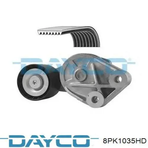 Клиновий ремінь Dayco 8PK1035HD ціна, від 13.43 USD