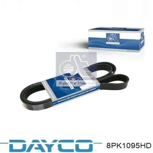 Купити 8PK1095HD Dayco Ремінь генератора