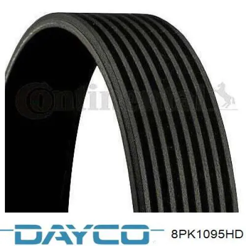 8PK1095HD Dayco Поліклиновий ремінь