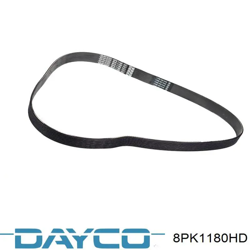 Купити 8PK1180HD Dayco Ремінь генератора