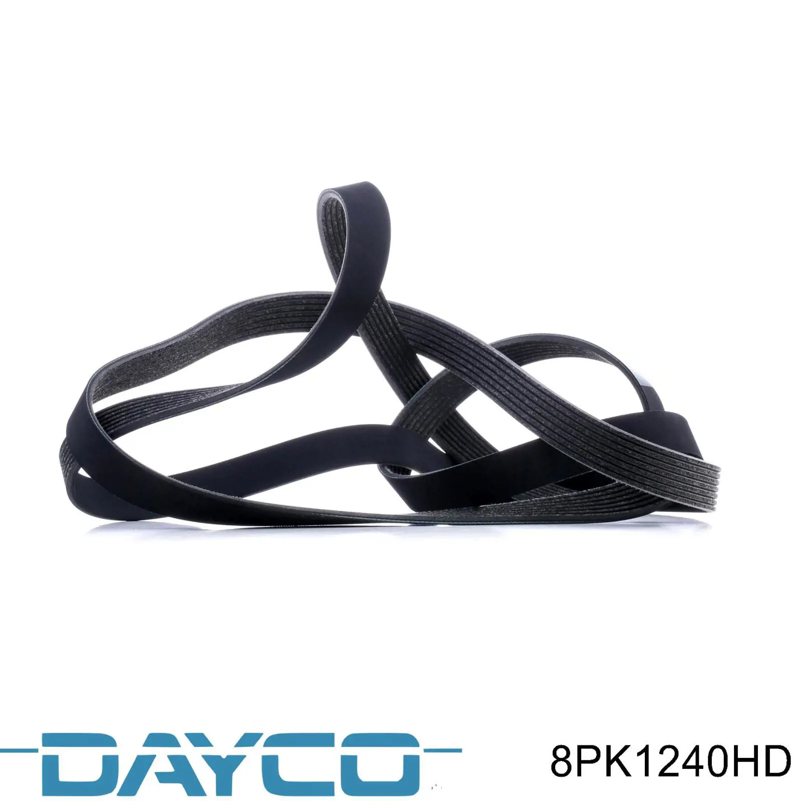 Клиновий ремінь Dayco 8PK1240HD ціна, від 16.47 USD