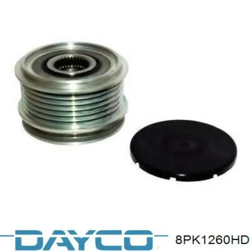 Купити 8PK1260HD Dayco Ремінь генератора