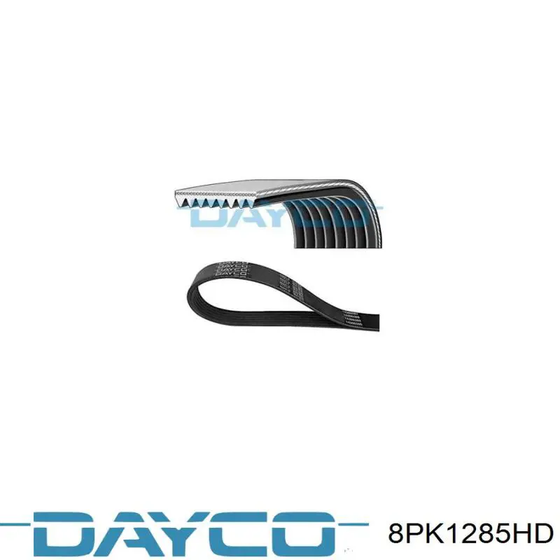 Клиновий ремінь Dayco 8PK1285HD ціна, від 16.65 USD