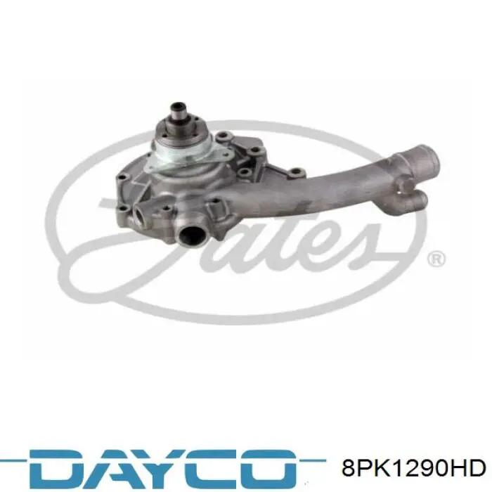 8PK1290HD Dayco Поліклиновий ремінь