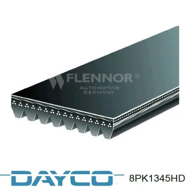 Клиновий ремінь Dayco 8PK1345HD ціна, від 12.17 USD