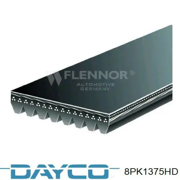 Ремінь генератора 8PK1375HD Dayco