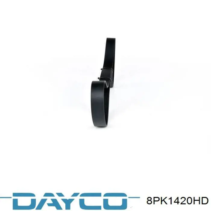 Клиновий ремінь Dayco 8PK1420HD ціна, від 12.79 USD