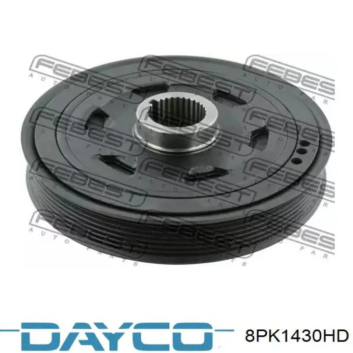 Клиновий ремінь Dayco 8PK1430HD ціна, від 15.72 USD