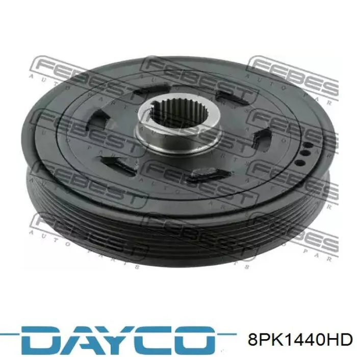 Купити 8PK1440HD Dayco Ремінь генератора