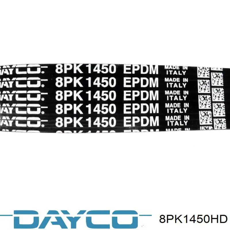 8PK1450 Dayco Поліклиновий ремінь