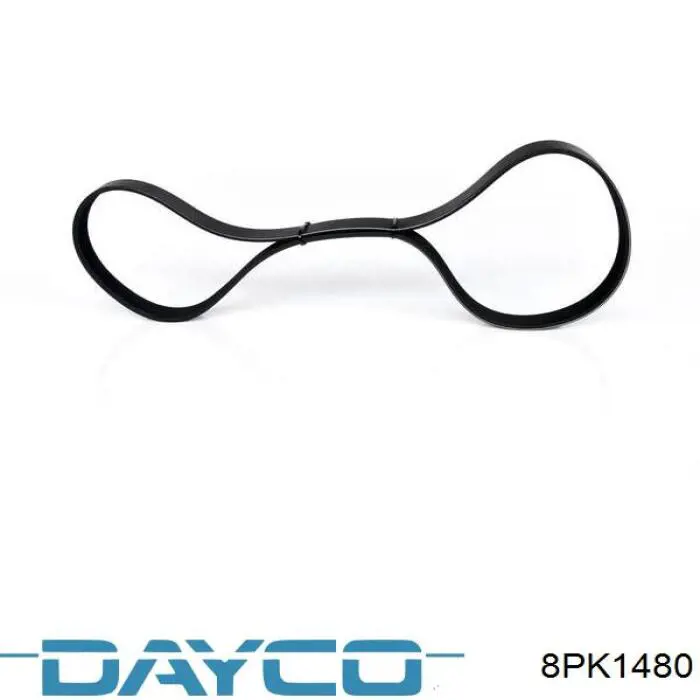 8PK1480 Dayco Поліклиновий ремінь