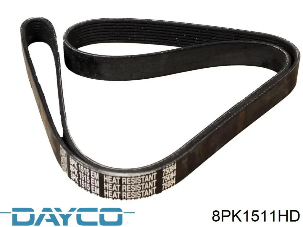 Клиновий ремінь Dayco 8PK1511HD ціна, від 14.59 USD