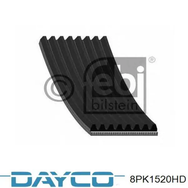 8PK1520HD Dayco Поліклиновий ремінь