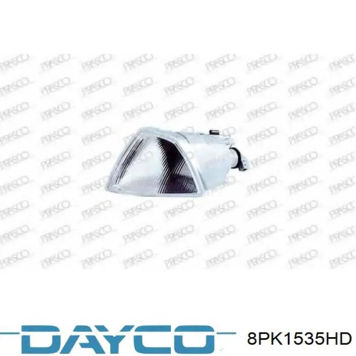 Ремінь генератора 8PK1535HD Dayco