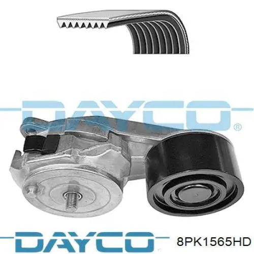 8PK1565HD Dayco ремінь приводний, агрегатів