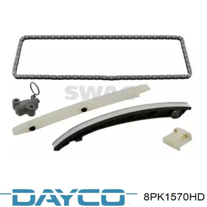 Ремінь генератора 8PK1570HD Dayco