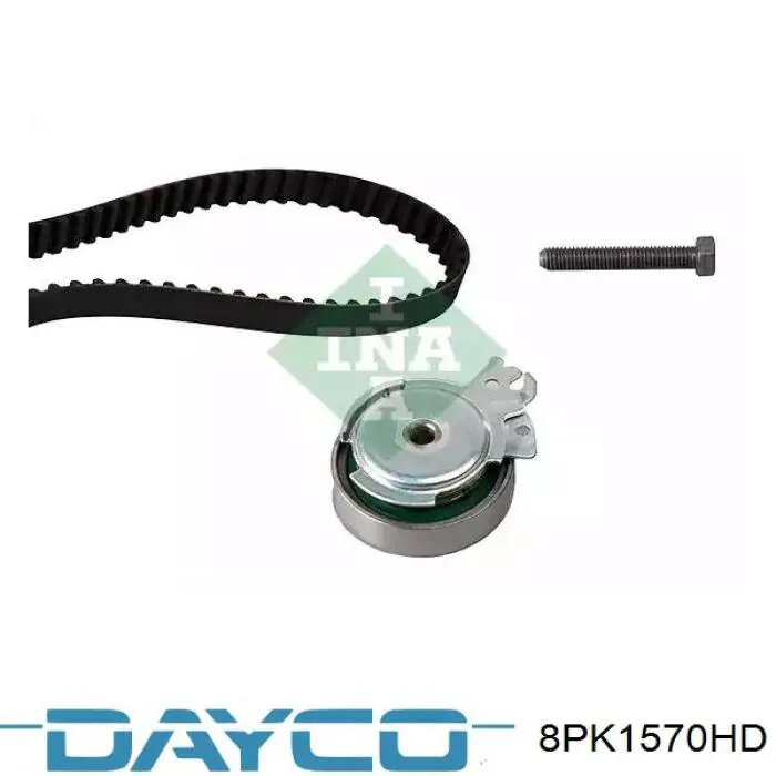 8PK1570HD Dayco Поліклиновий ремінь
