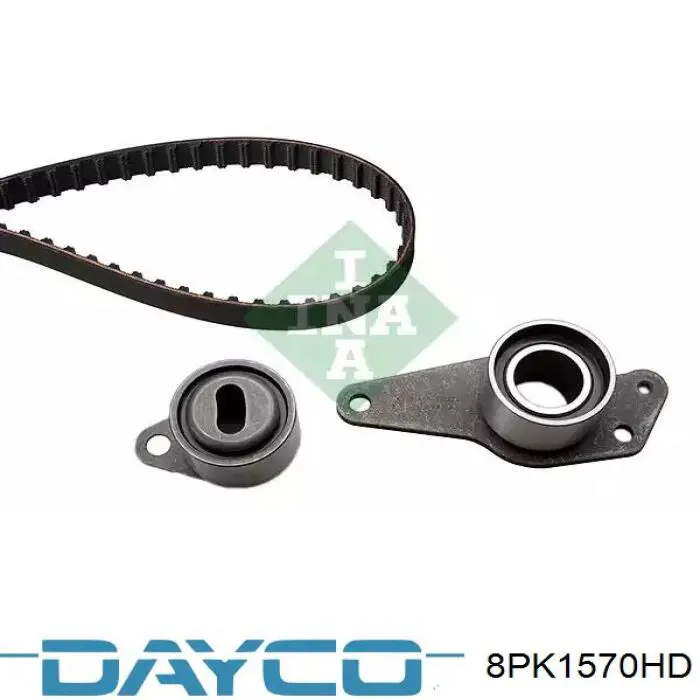 8PK1560 Dayco Поліклиновий ремінь